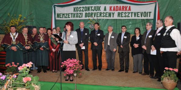 Kiskőrös, Kadarka Borverseny 2013 március 22.