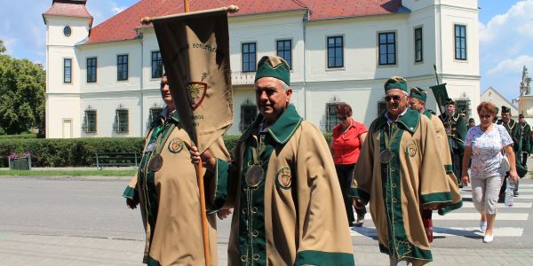 Szent-Orbán borrendek 2018 évi találkozója