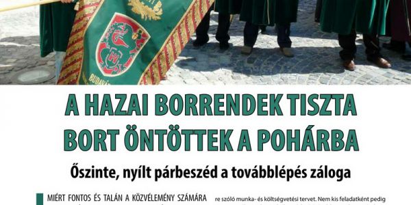 Hazai borrendek tiszta vizet öntöttek a pohárba