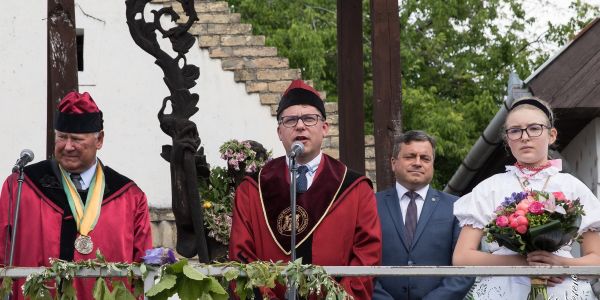 Hajóson május 18-án 39. alkalommal rendezték meg az Orbán-Napi borünnepet