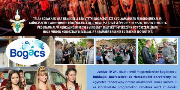 XXV. Bükkalja Borfesztivál és Nemzetköti Borverseny Bogácson