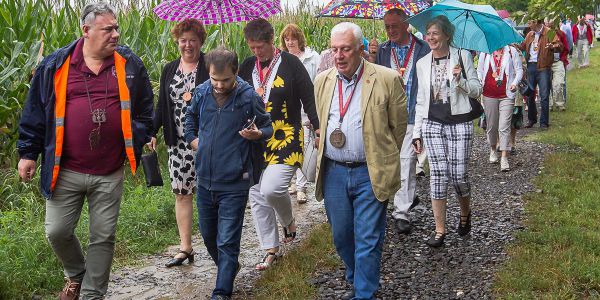 Holland Borbarátok Egyesület látogatása Balatonkenesén